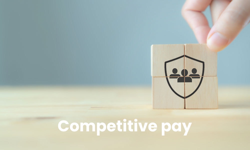 Competitive pay at Safesite