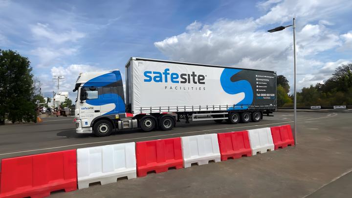 SafeSite Truck